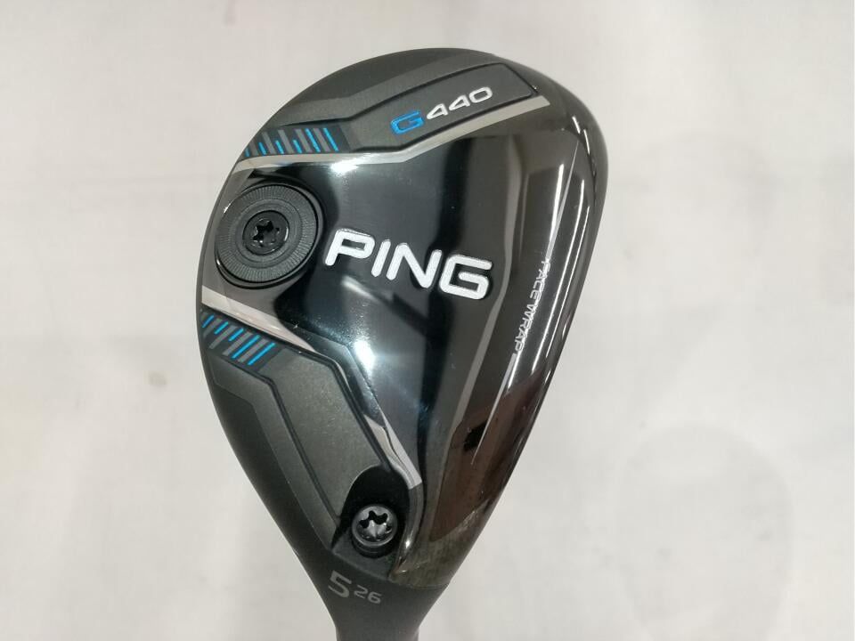 ピン　G440　26度　TOUR 2.0 BLACK 90　Sフレックス　ユーティリティ　中古　ゴルフドゥ！高知店【最短即日発送】
