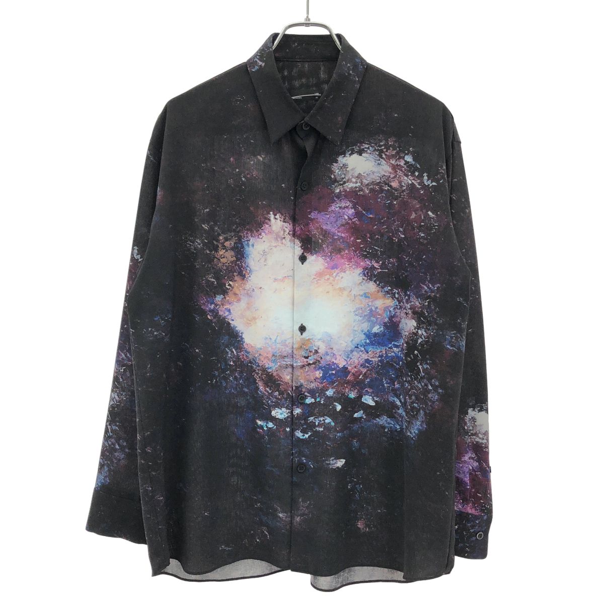 LAD MUSICIAN ワンダーランド柄ビッグシャツ LAD MUSICIAN ラッドミュージシャン 24SS Wonder Land Big Shirt