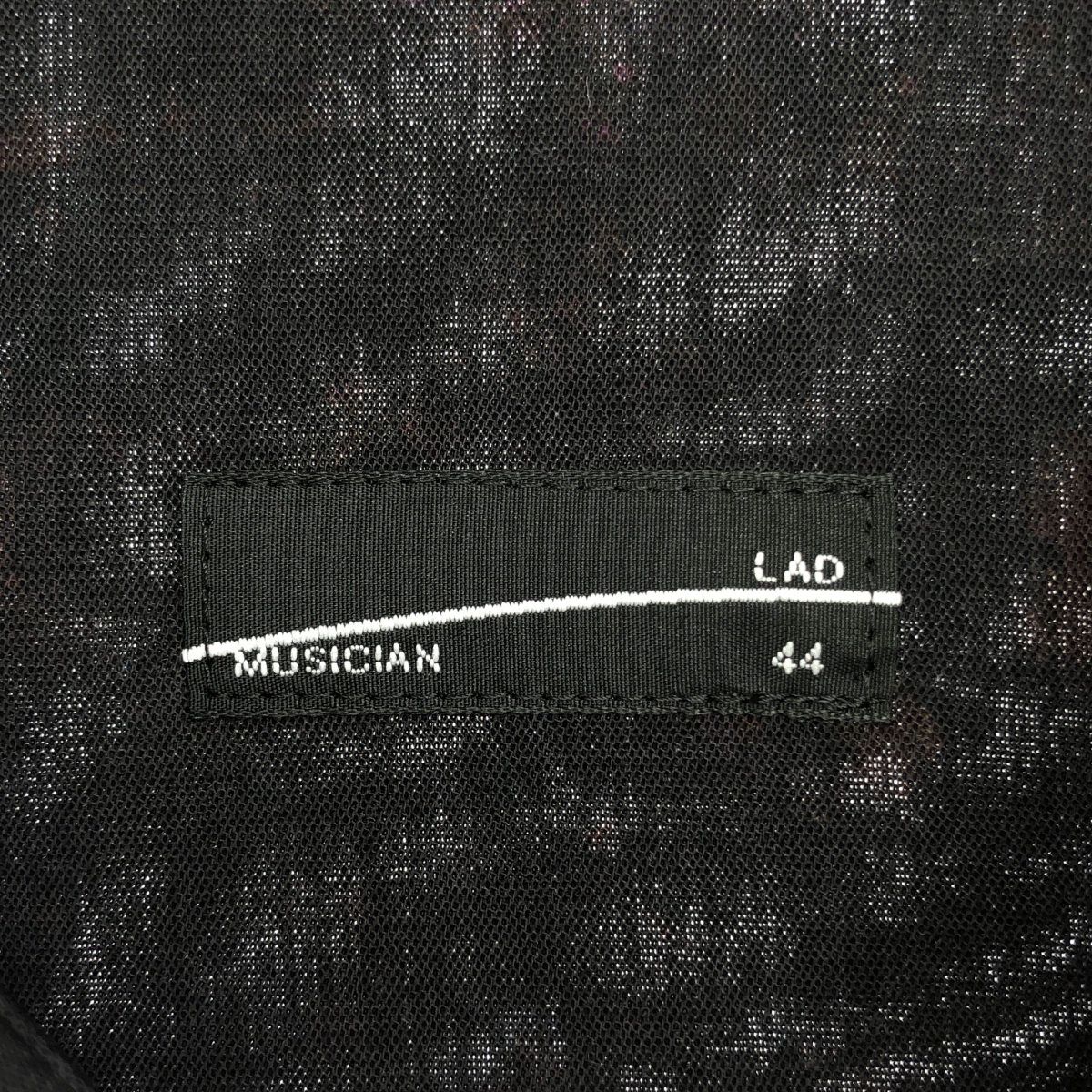 LAD MUSICIAN ラッドミュージシャン 24SS Wonder Land Big Shirt