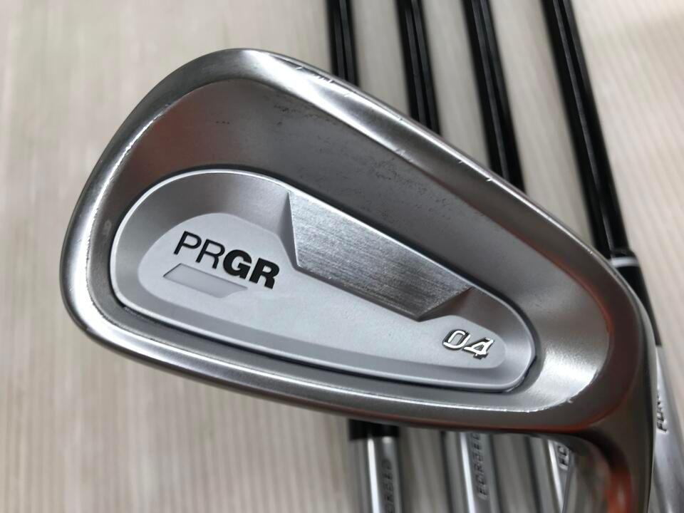 プロギア　04 IRON　MCI for PRGR (04 IRON)　Rフレックス　アイアンセット　中古　ゴルフドゥ！成田美郷台店【最短即日発送】 42,744円