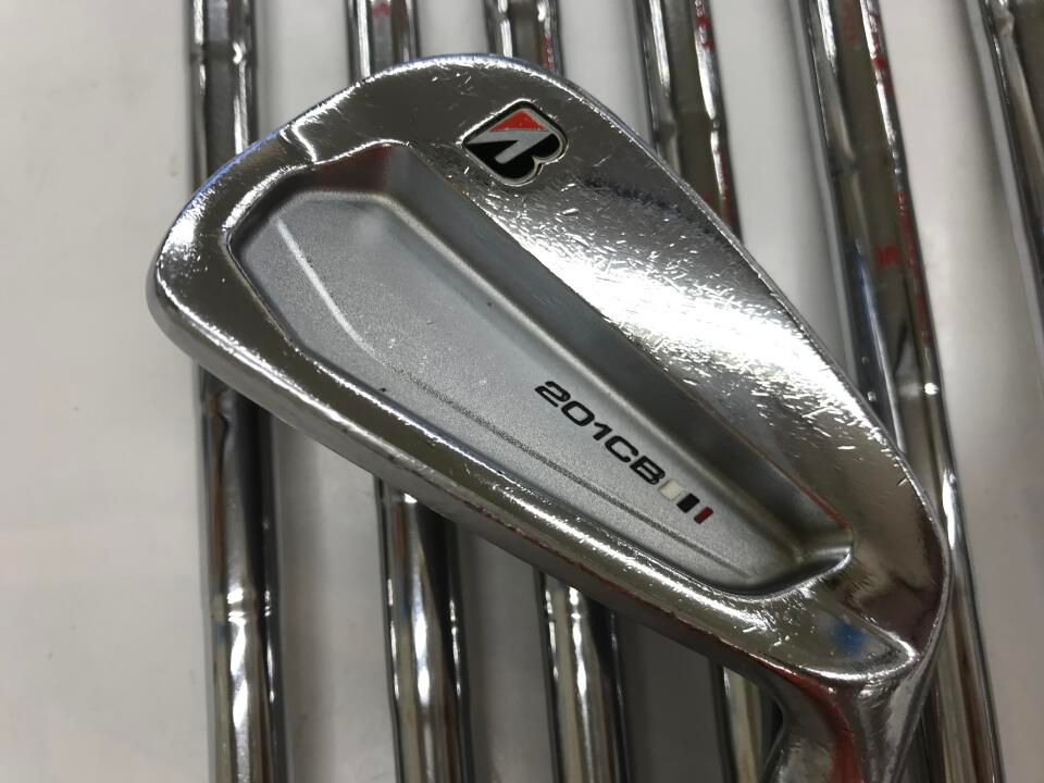 ブリヂストン　TOUR B 201CB　NSプロ MODUS 3 TOUR 105　Sフレックス　アイアンセット　中古　ゴルフドゥ！柏店【最短即日発送】