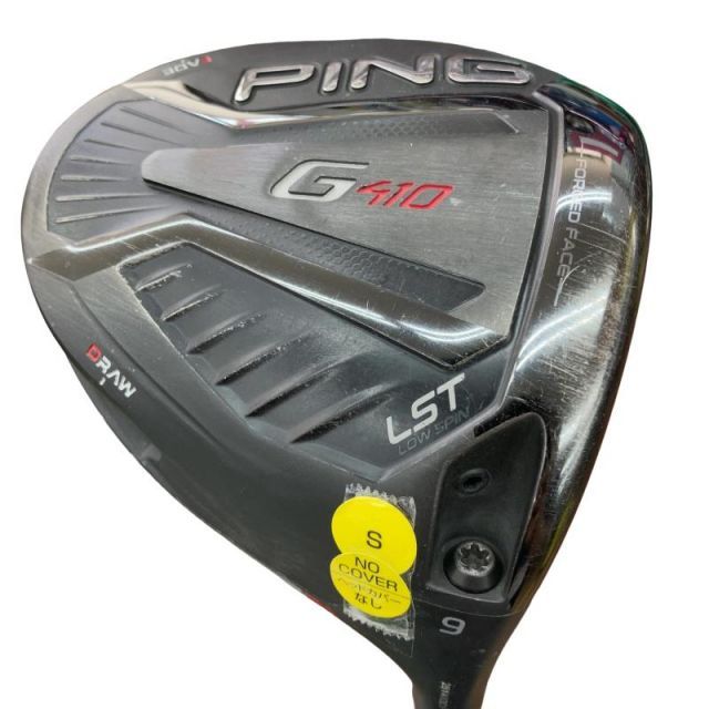 【中古】 ピン G410 LST 9° ドライバー DR TENSEI CK PRO ORANGE 60 (フレックスS) メンズ 男性用 右利き 右用 Cランク ゴルフクラブ