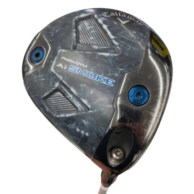 【中古】 キャロウェイ PARADYM Ai SMOKE ◆◆◆ 10.5° ドライバー DR TENSEI 60 for CW(Ai SMOKE DR) (フレックスS) メンズ 男性用 右利き 右用 Cランク ゴルフクラブ 27,411円
