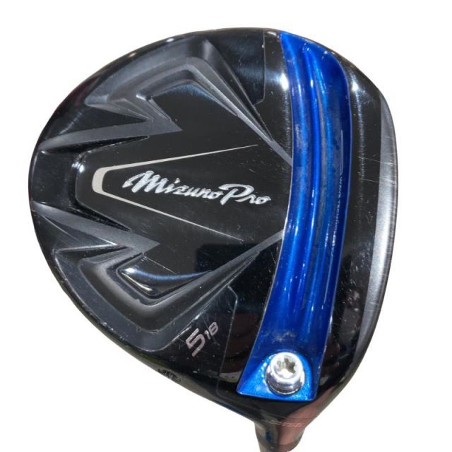 【中古】 ミズノ Mizuno Pro(2019) 5W フェアウェイウッド FW Tour AD VR-6 (フレックスS) メンズ 男性用 右利き 右用 Cランク ゴルフクラブ