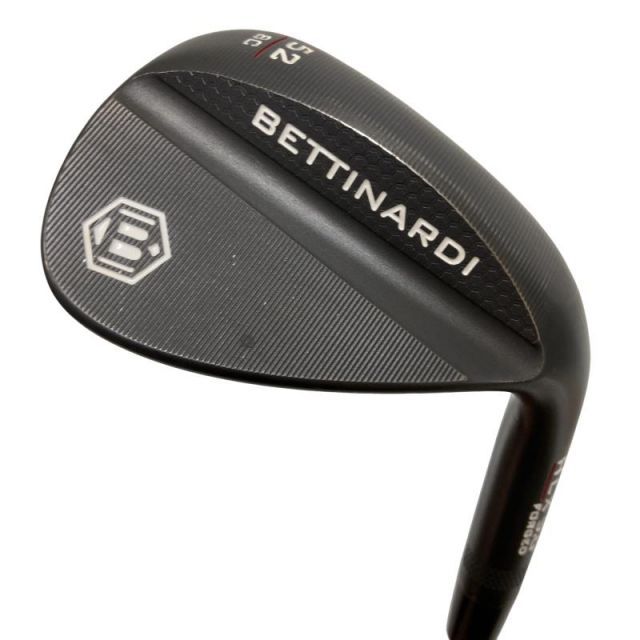 【中古】 ベティナルディ BETTINARDI HLX 5.0 FORGED グラファイトPVD 52°/08°C ウェッジ WG リシャフト (フレックスその他) メンズ 男性用 右利き 右用 Cランク ゴルフクラブ