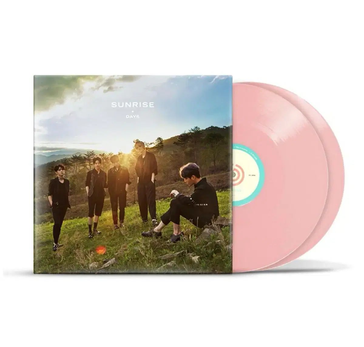DAY6(デイシックス) サンライズ Sunrise LP ベイビー BABY ピンク バージョン Ver.