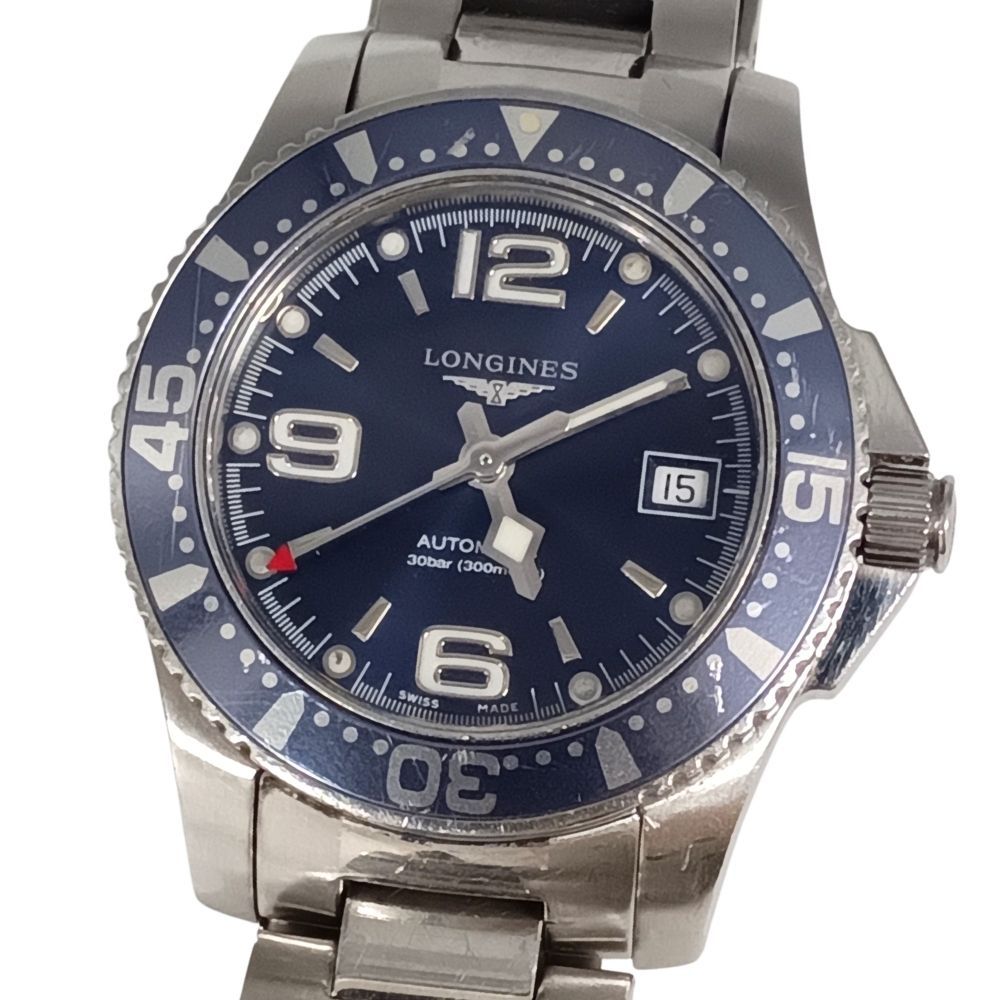 LONGINES ロンジン L3.284.4 ハイドロコンクエスト 自動巻き レディース 腕時計 正規品 / C1130