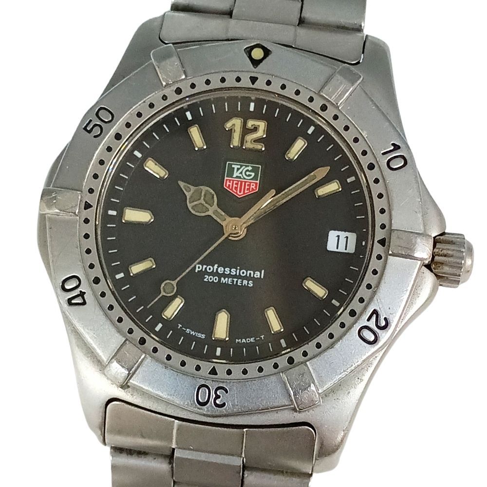 TAG HEUER タグホイヤー WK1110 プロフェッショナル 200 クォーツ
