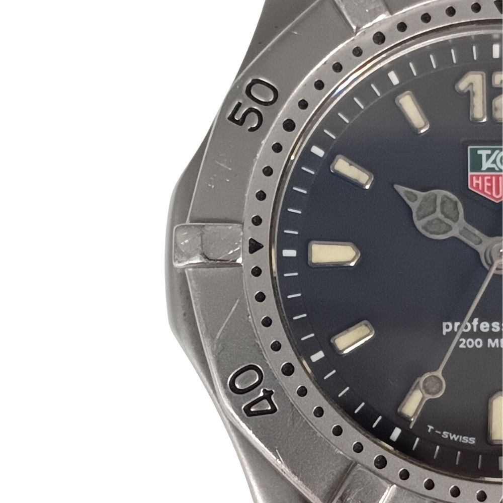 TAG HEUER タグホイヤー WK1110 プロフェッショナル 200 クォーツ 