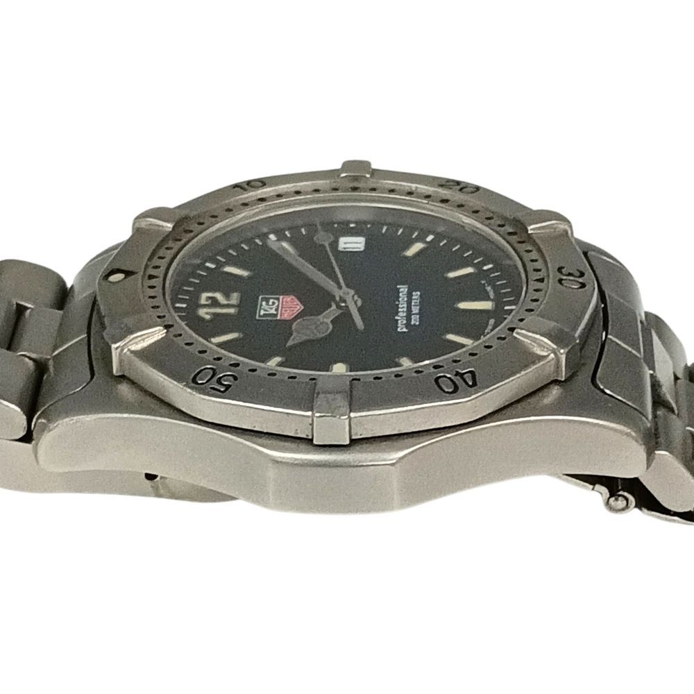 け*た様 タグ・ホイヤー プロフェッショナル WK1110腕時計 TAG HEUER タグホイヤー WK1110 プロフェッショナル 200 クォーツ