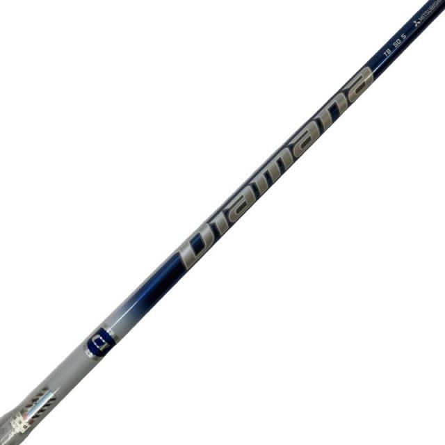 【中古】 キャロウェイスリーブ付き(QUANTUM系) 三菱ケミカル(レイヨン)ドライバー用 シャフト Diamana TB 50 (フレックスS)Aランク ゴルフクラブ