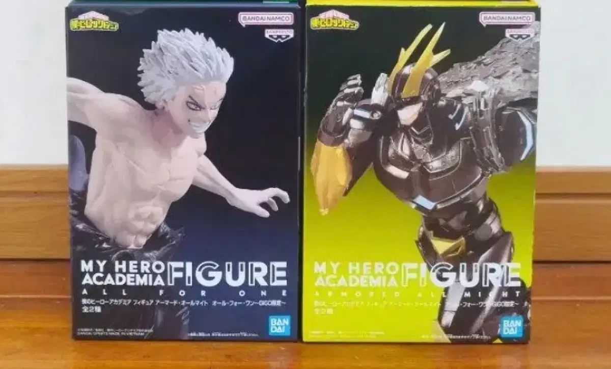 2種まとめ 僕のヒーローアカデミア ヒロアカ gigo 限定モデル フィギュア