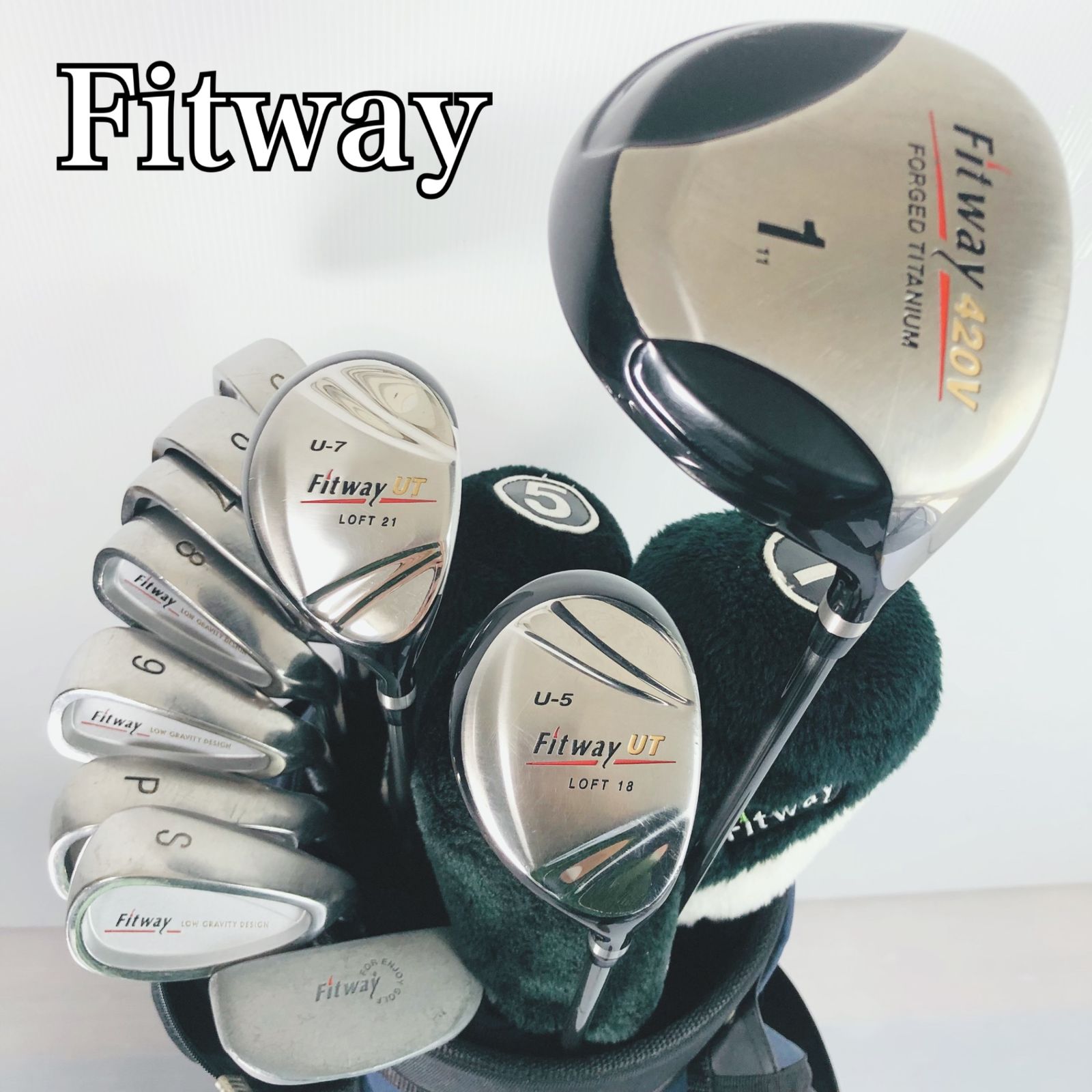 レディース fitway フィットウェイ ゴルフクラブセット ゴルフセット