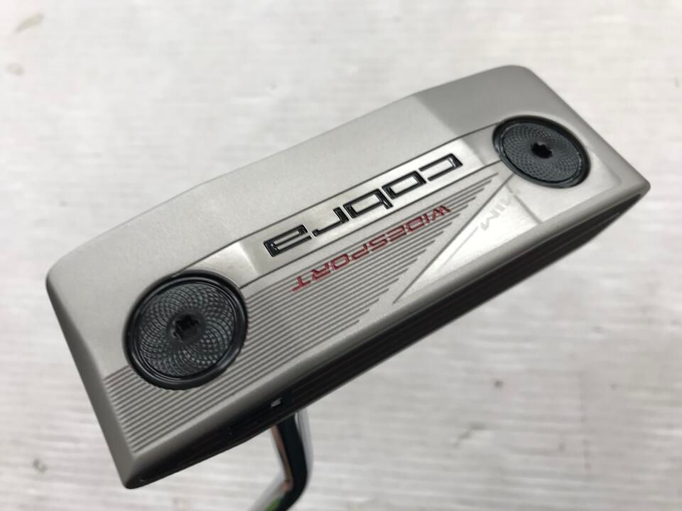 コブラ　MIM WIDESPORT　パター　中古【最短即日発送】
