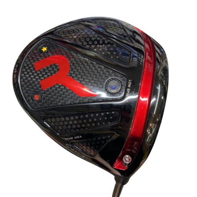 【中古】 ロッディオ RODDIO S-Design Oversized 1W(ブラック) R-Tune ドライバー DR 純正特注シャフト (フレックスX) メンズ 男性用 右利き 右用 Cランク ゴルフクラブ