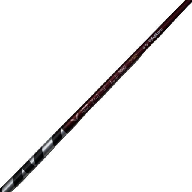 【中古】 テーラーメイドスリーブ付き(Qi4D系) フジクラドライバー用 シャフト VENTUS TR RED(2026) 6 (フレックスS)Nランク ゴルフクラブ