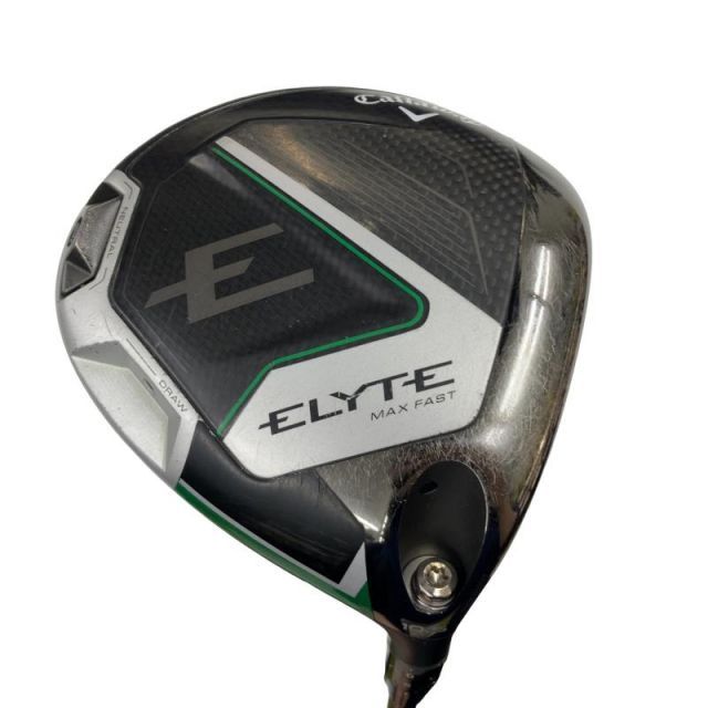 【中古】 キャロウェイ ELYTE MAX FAST 10.5° ドライバー DR LIN-Q GREEN 40 for CW(ELYTE DR) (フレックスR) メンズ 男性用 右利き 右用 Cランク ゴルフクラブ