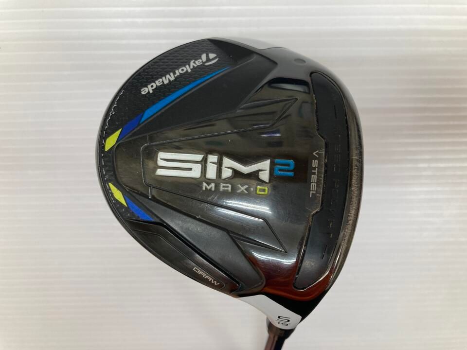 テーラーメイド　SIM2 MAX-D　18度　TENSEI BLUE TM50(SIM2)　SRフレックス　フェアウェイウッド　中古　ゴルフドゥ！新大宮バイパス浦和店【最短即日発送】