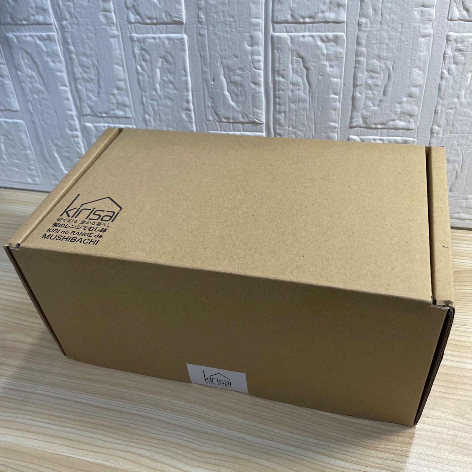 kirisai 桐のレンジでむし鉢 OSM-1 未使用品 ♪