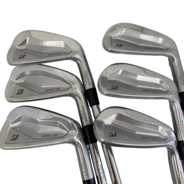 【中古】 ブリヂストン BRIDGESTONE 241CB 6S アイアンセット IR NS PRO MODUS3 TOUR105 (フレックスS) メンズ 男性用 右利き 右用 Aランク ゴルフクラブ