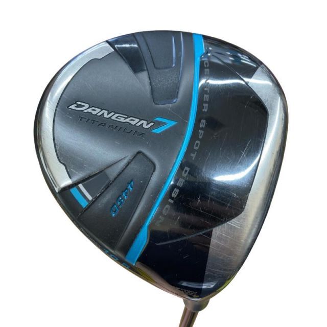 【中古】 マジェスティゴルフ(旧マルマン) DANGAN 7 10.5° ドライバー DR オリジナルカーボン (フレックスR) メンズ 男性用 右利き 右用 Cランク ゴルフクラブ