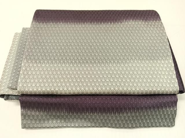 平和屋着物●ワンタッチつけ帯　遊楽　正絹　逸品　CABG1966vp