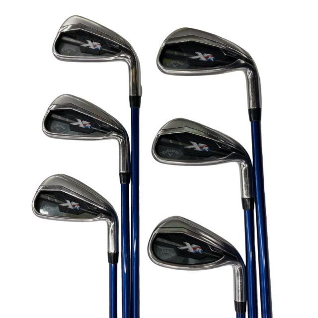 【中古】 キャロウェイ XR 6S アイアンセット IR XR(アイアン) (フレックスR) メンズ 男性用 右利き 右用 Cランク ゴルフクラブ