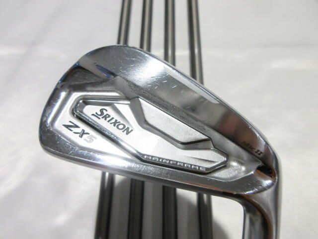 ※値下不可　コトブキヤ　サーバイン　ズワウス　セット　2003年　C3 ダンロップ SRIXON ZX5 Mk2 Steel Fiber i95 CW Sフレックス アイアン