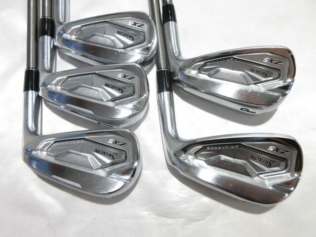ダンロップ SRIXON ZX5 Mk2 Steel Fiber i95 CW Sフレックス アイアン