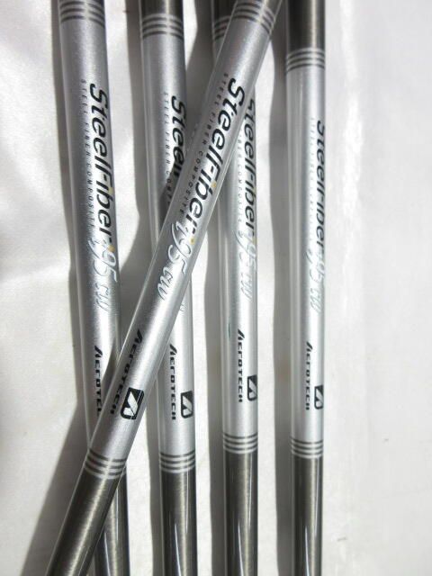 ダンロップ SRIXON ZX5 Mk2 Steel Fiber i95 CW Sフレックス アイアン