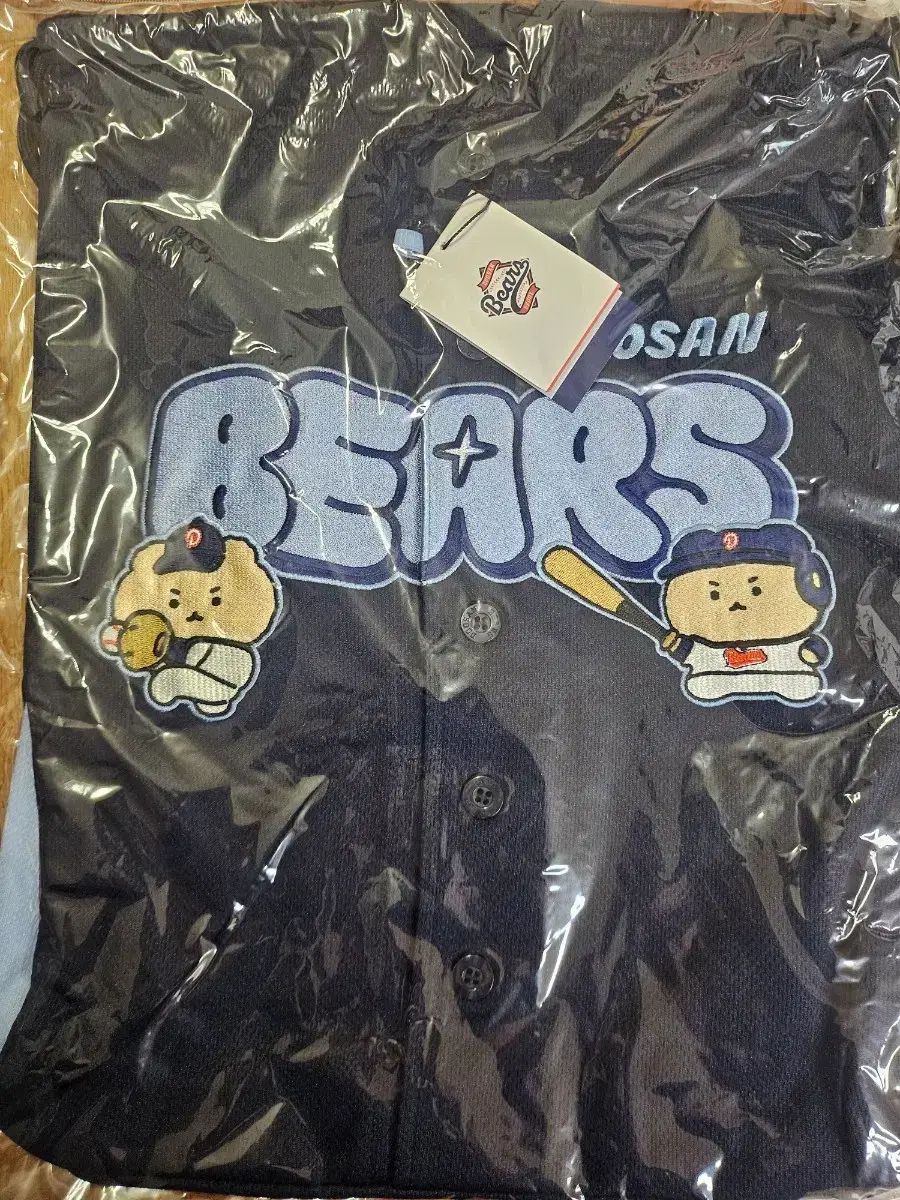 斗山 BEARS 壊れたクマ ジムサック
