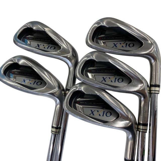 【中古】 ダンロップ XXIO(2012) 5S アイアンセット IR NS PRO 920GH for XXIO (フレックスS) メンズ 男性用 右利き 右用 Cランク ゴルフクラブ