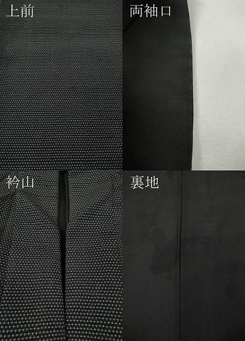 平和屋着物○男性 本塩沢 十字絣 正絹 逸品 CABG5579ut - メルカリ