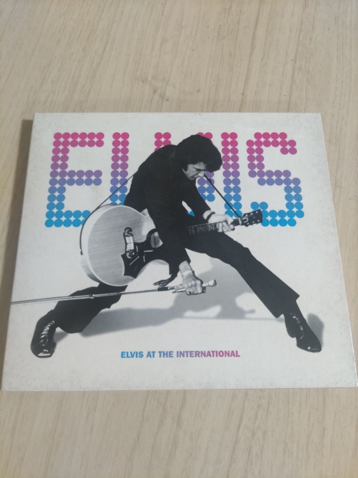 ELVIS AT THE INTERNATIONAL CD エルヴィス・プレスリー ライブ盤