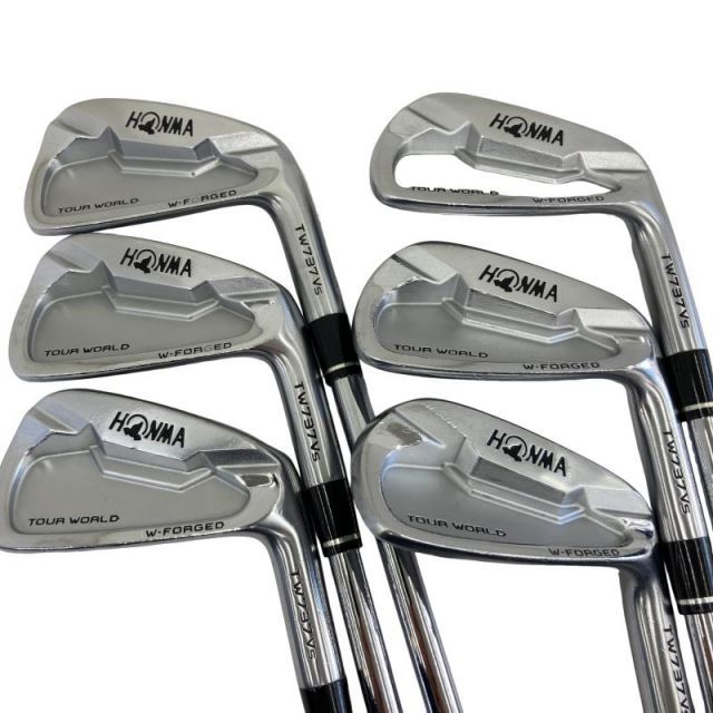 【中古】 本間ゴルフ TOUR WORLD TW737Vs 6S アイアンセット IR NS PRO MODUS3 TOUR105 (フレックスR) メンズ 男性用 右利き 右用 Cランク ゴルフクラブ