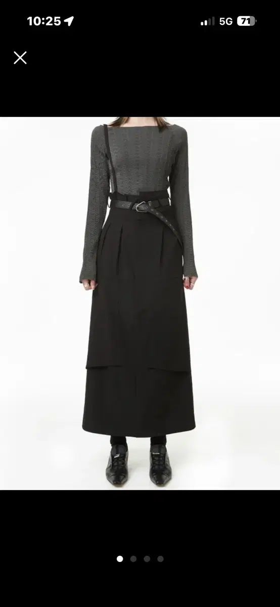 THE ILMA 麻 スカート