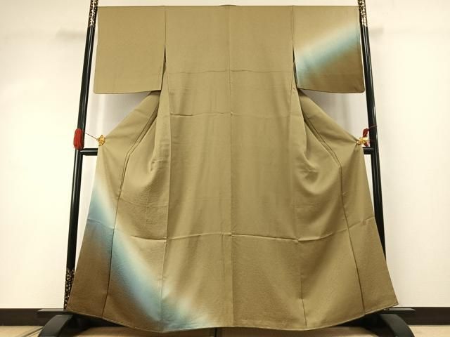 平和屋着物●訪問着　作家物　霞文　暈し染め　正絹　逸品　未使用　AABI2069fy 27,885円