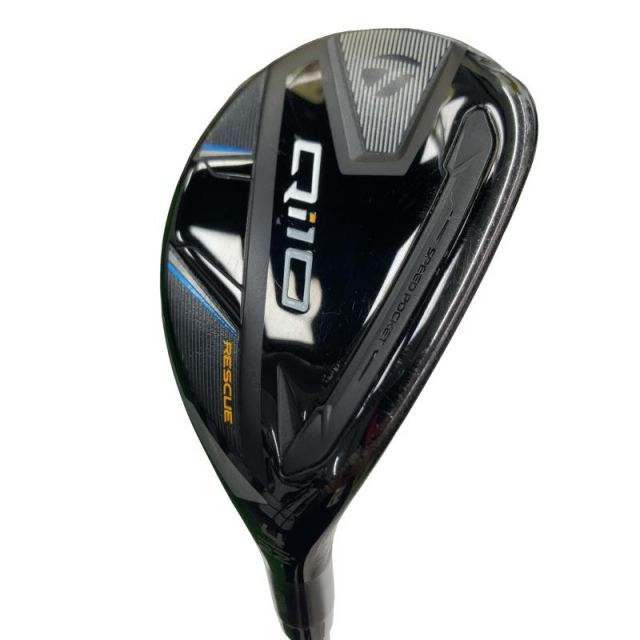 【中古】 テーラーメイド Qi10 U4 USA ユーティリティ UT VENTUS TR BLUE HB 7 (フレックスS) メンズ 男性用 右利き 右用 Cランク ゴルフクラブ