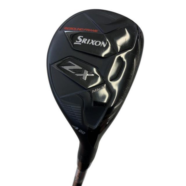 【中古】 ダンロップ SRIXON ZX Mk II HYBRID H4 ユーティリティ UT Diamana ZX-II 60 for Hybrid (フレックスS) メンズ 男性用 右利き 右用 Cランク ゴルフクラブ