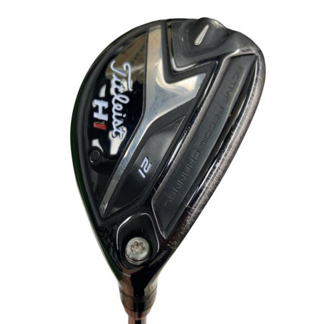 【中古】 タイトリスト 818 H1 21° ユーティリティ UT 純正特注シャフト (フレックスS) メンズ 男性用 右利き 右用 Cランク ゴルフクラブ
