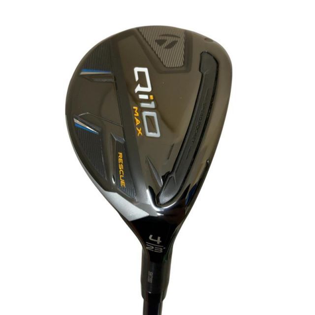 【中古】 テーラーメイド Qi10 MAX U4 ユーティリティ UT Diamana BLUE TM60(Qi10 UT) (フレックスR) メンズ 男性用 右利き 右用 Cランク ゴルフクラブ