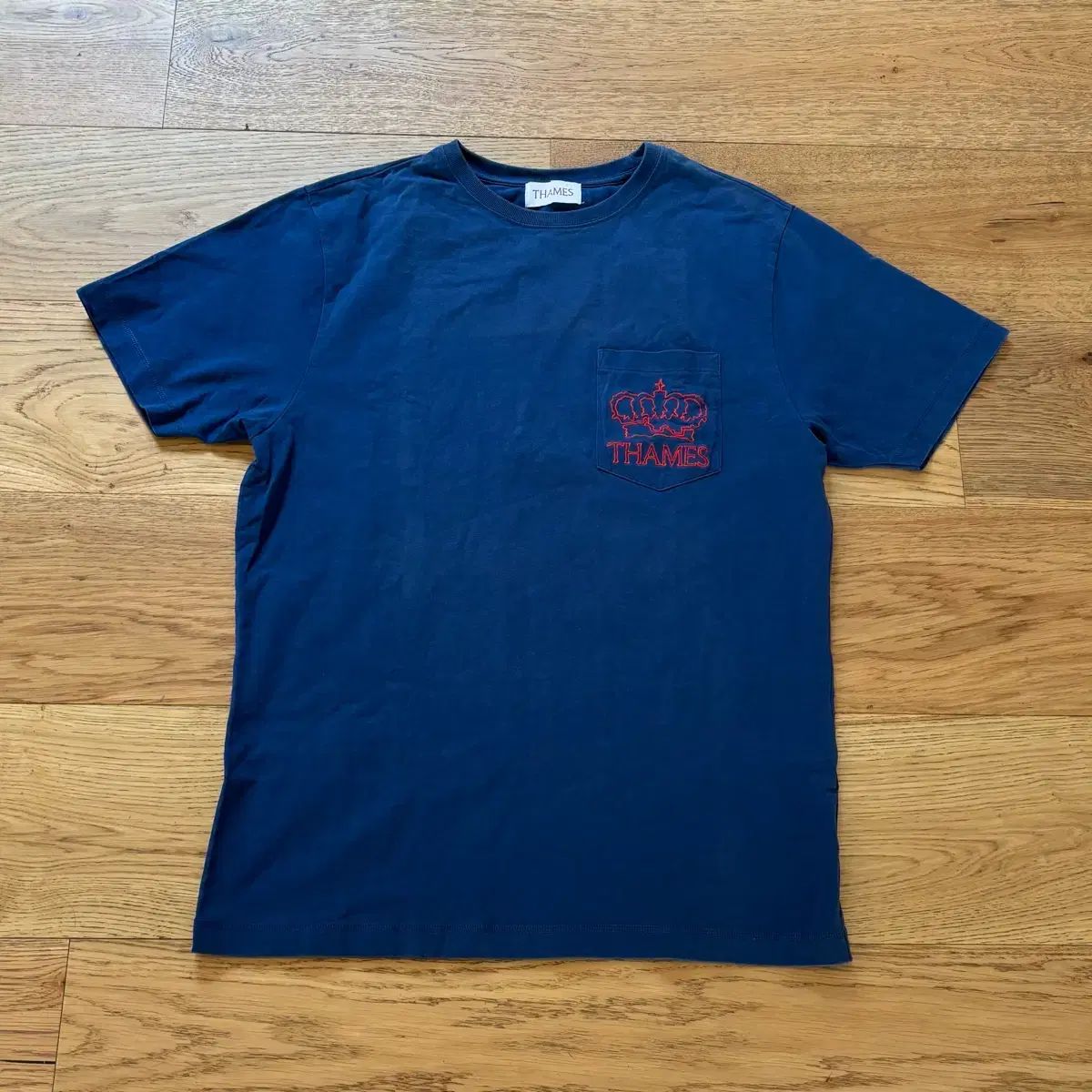 THAMES ポケット ロゴTシャツ