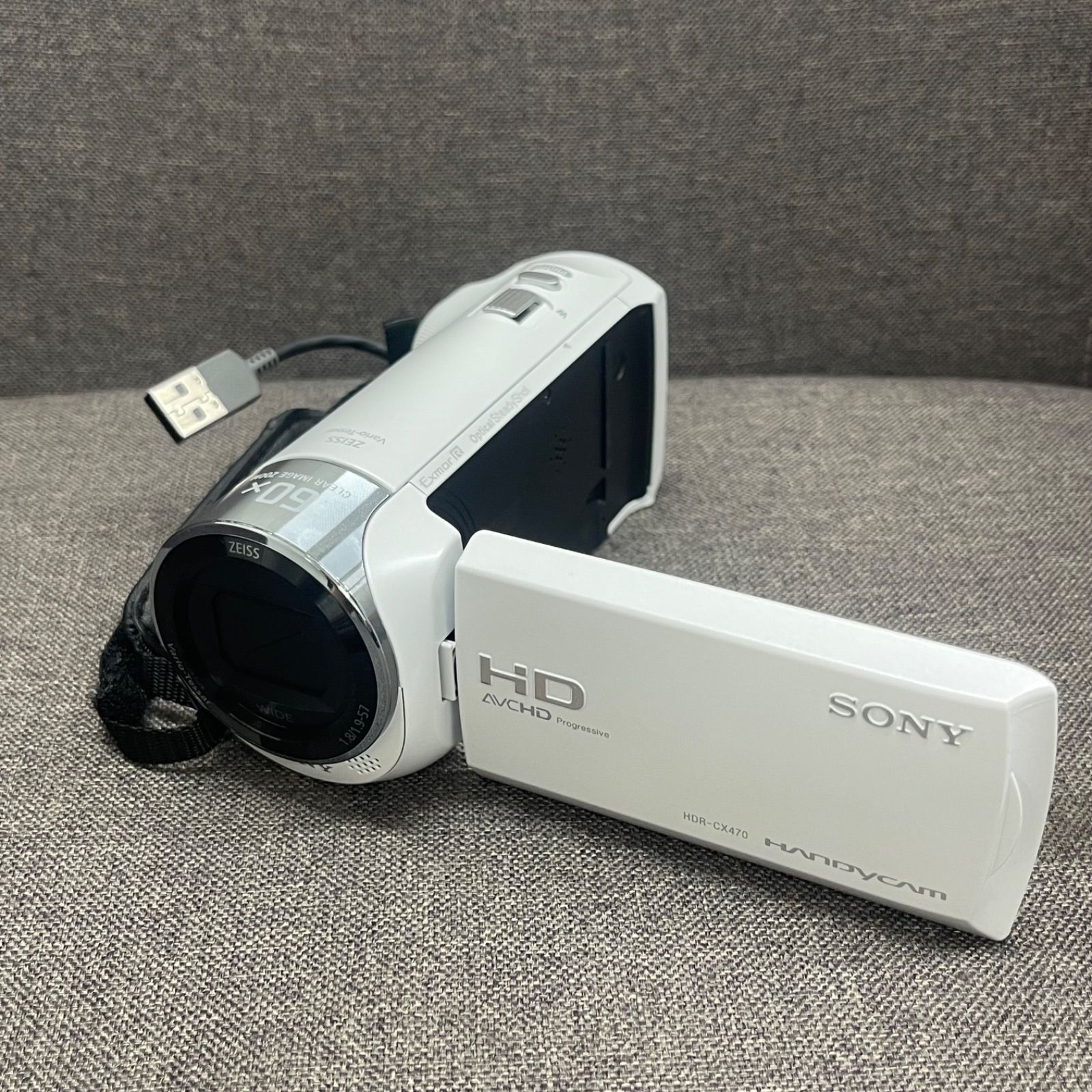 NPA】SONY ソニー ハンディカム HDR-CX470 - メルカリ