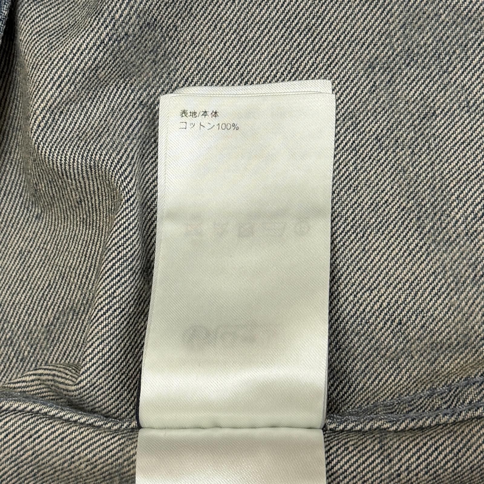 国内正規 LOUIS VUITTON 24AW モノグラム プリント ウォッシュ加工 