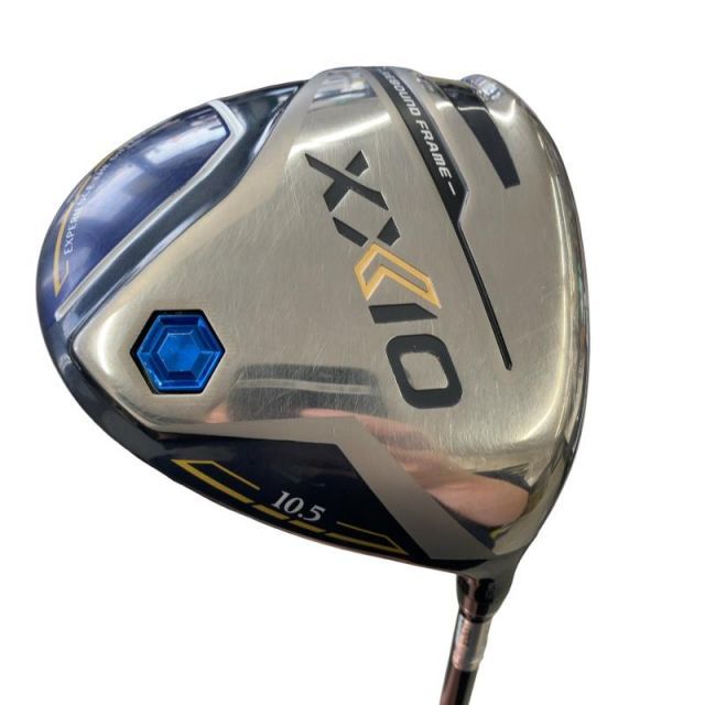 【中古】 ダンロップ XXIO(2022) 10.5° ドライバー DR XXIO MP1200(DR) (フレックスR) メンズ 男性用 右利き 右用 Cランク ゴルフクラブ