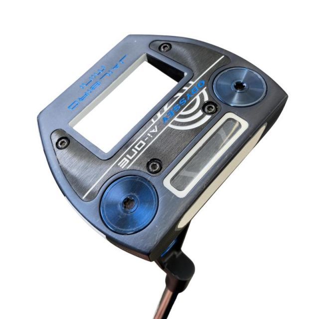 【中古】 オデッセイ Ai-ONE JAILBIRD MINI CH 34インチ パター PT STROKE LAB 90 スチール (フレックスその他) メンズ 男性用 右利き 右用 Cランク ゴルフクラブ
