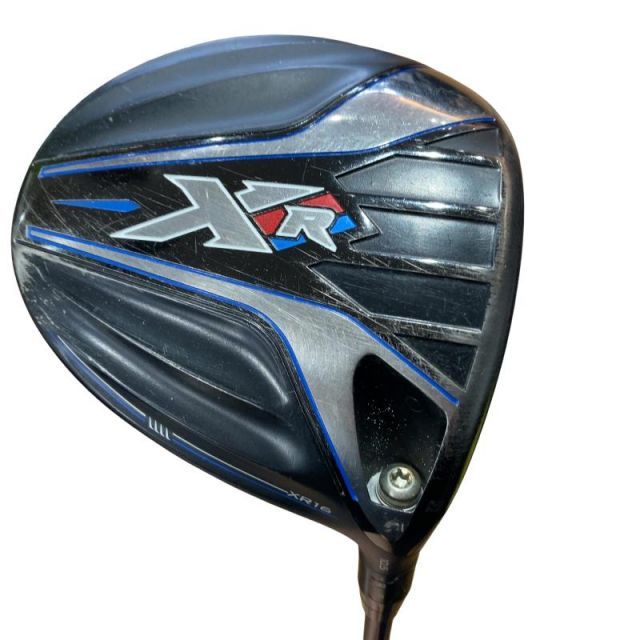【中古】 キャロウェイ XR 16 10.5° ドライバー DR XR(2016)ドライバー (フレックスSR) メンズ 男性用 右利き 右用 Cランク ゴルフクラブ