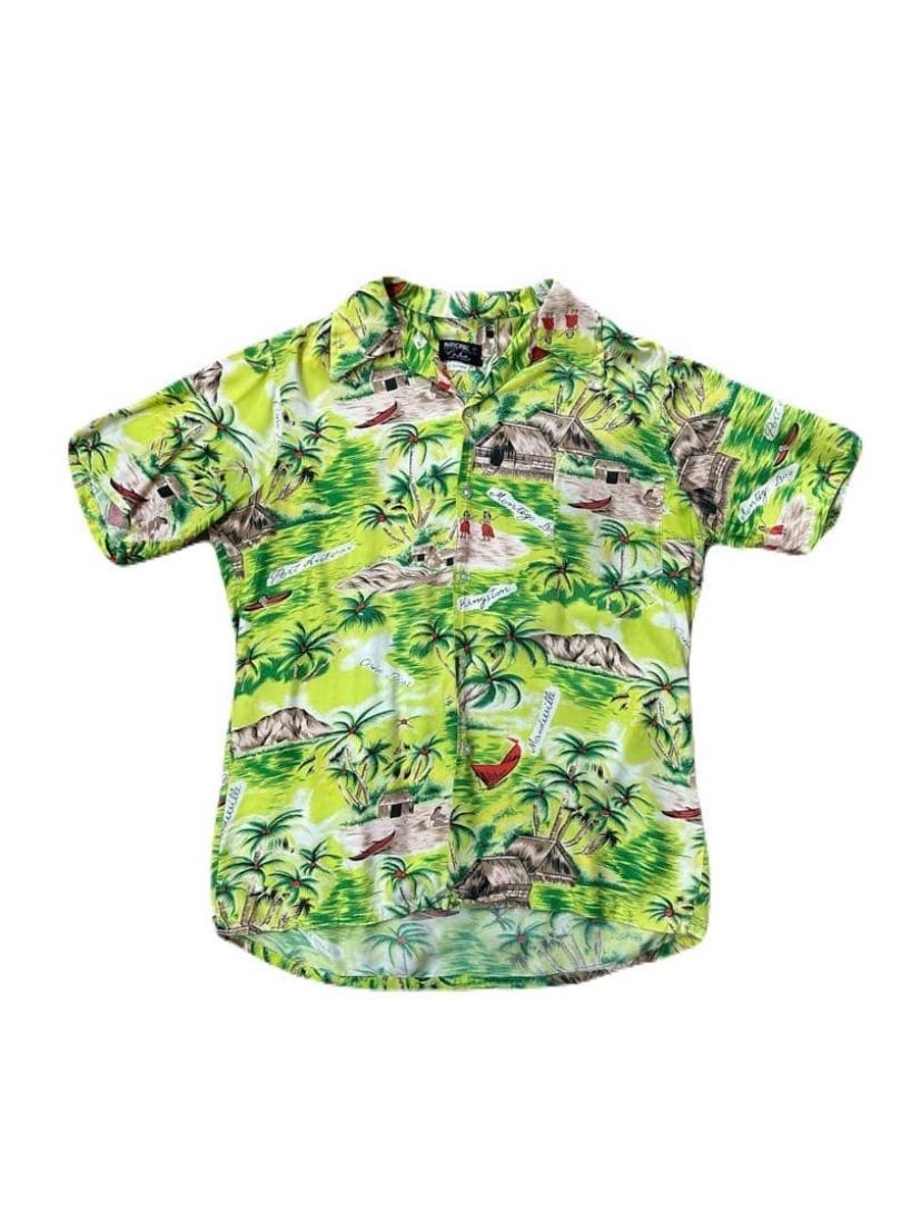 70’s NATIONAL rayon shirt