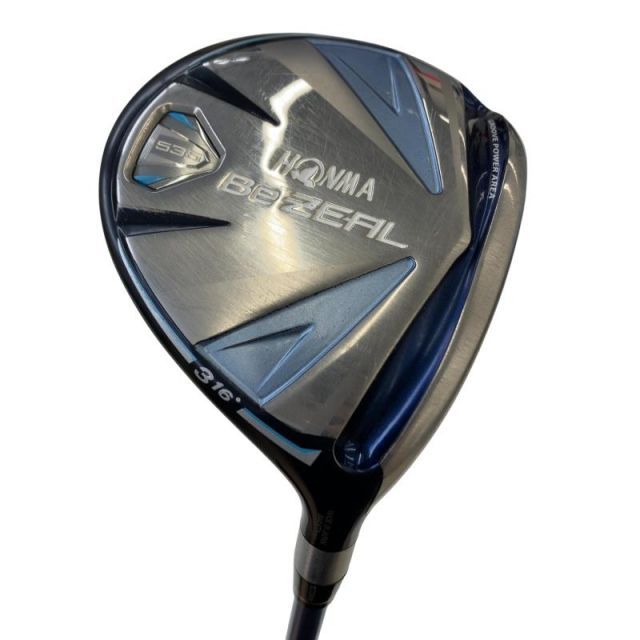 【中古】 本間ゴルフ Be ZEAL 535 3W レディース フェアウェイウッド FW VIZARD for Be ZEAL(535 フェアウェイ) (フレックスA) レディース 女性用 右利き 右用 Cランク ゴルフクラブ