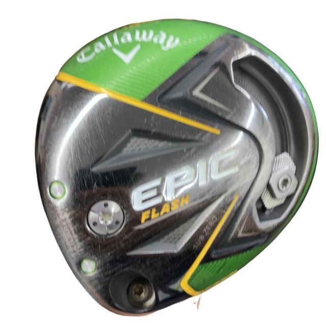 【中古】 キャロウェイ EPIC FLASH SUBZERO 9° レフティ ドライバー DR Tour AD SZ(ドライバー) (フレックスS) メンズ 男性用 左利き レフティ 左用 Cランク ゴルフクラブ